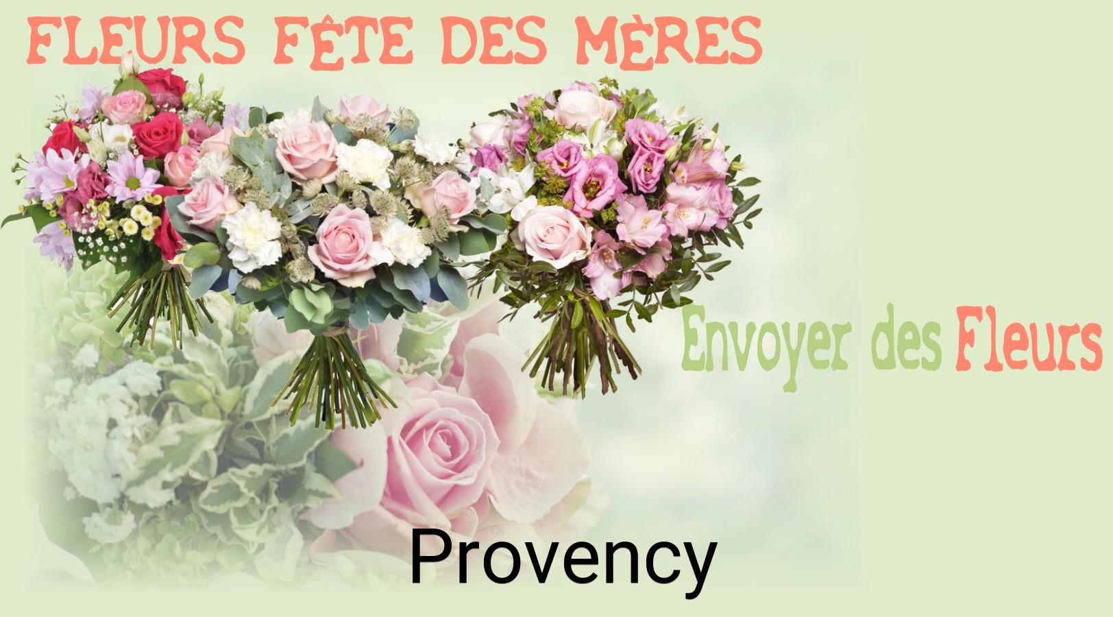 Bouquet de Fête des Mères livré à Provency